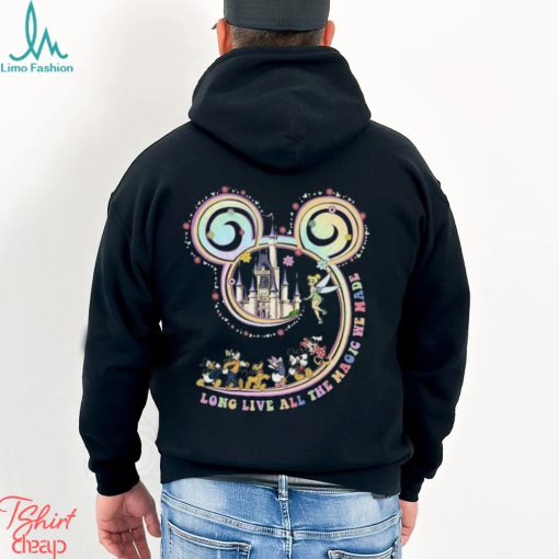 Long Live All The Magic We Made Shirt Mickey And Friends Disney 1971 Sweatshirt T Shirt