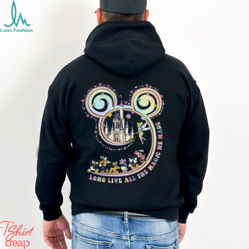Long Live All The Magic We Made Shirt Mickey And Friends Disney 1971 Sweatshirt T Shirt Long Live All The Magic We Made Shirt Mickey And Friends Disney 1971 Sweatshirt T Shirt