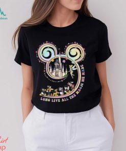 Long Live All The Magic We Made Shirt Mickey And Friends Disney 1971 Sweatshirt T Shirt