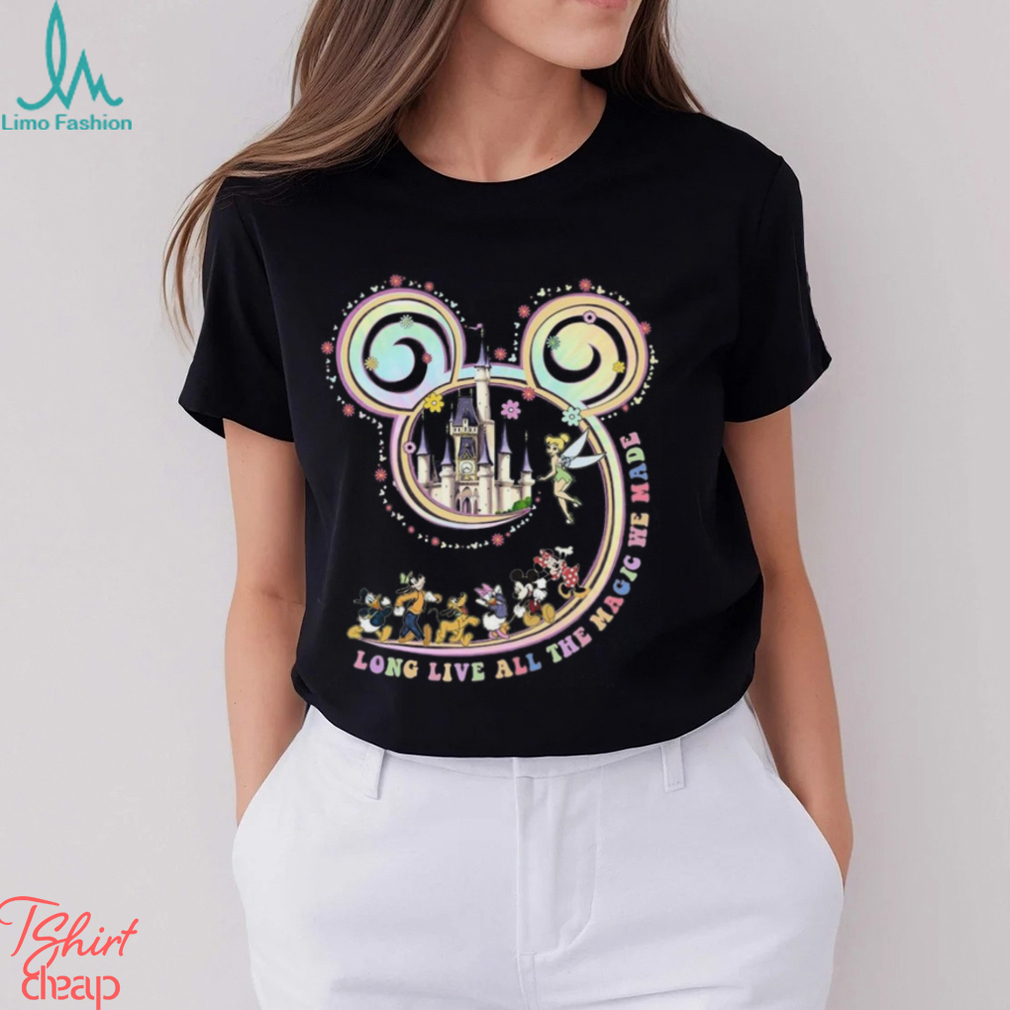 Long Live All The Magic We Made Shirt Mickey And Friends Disney 1971 Sweatshirt T Shirt Long Live All The Magic We Made Shirt Mickey And Friends Disney 1971 Sweatshirt T Shirt