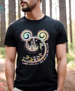 Long Live All The Magic We Made Shirt Mickey And Friends Disney 1971 Sweatshirt T Shirt