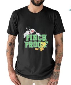 Looney Tunes Mad Engine Pinch Proof St. Paddy’s Day Graphic Shirt