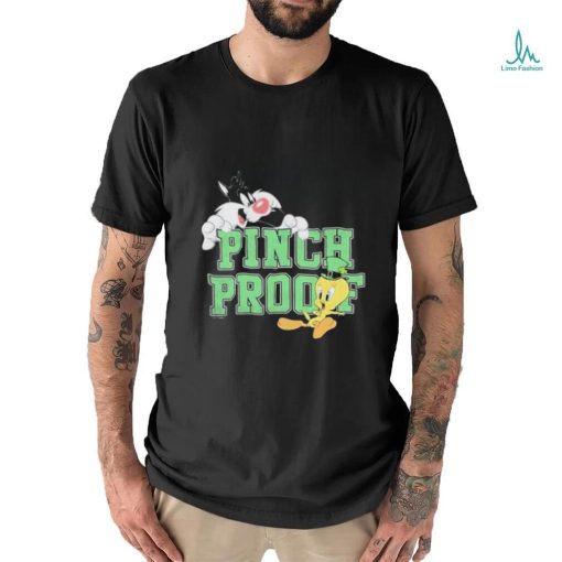 Looney Tunes Mad Engine Pinch Proof St. Paddy’s Day Graphic Shirt