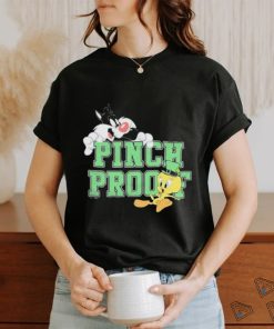 Looney Tunes Mad Engine Pinch Proof St. Paddy’s Day Graphic Shirt