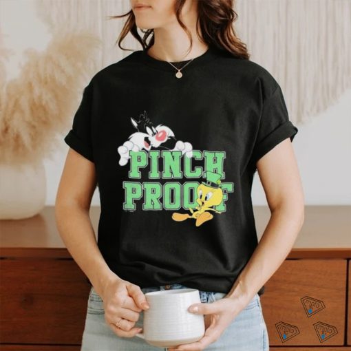 Looney Tunes Mad Engine Pinch Proof St. Paddy’s Day Graphic Shirt