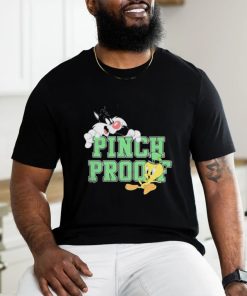 Looney Tunes Mad Engine Pinch Proof St. Paddy’s Day Graphic Shirt