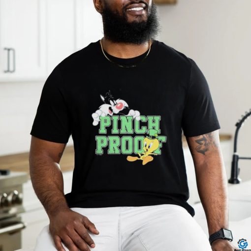 Looney Tunes Mad Engine Pinch Proof St. Paddy’s Day Graphic Shirt