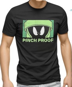 Looney Tunes Marvin The Martian pinch proof shirt