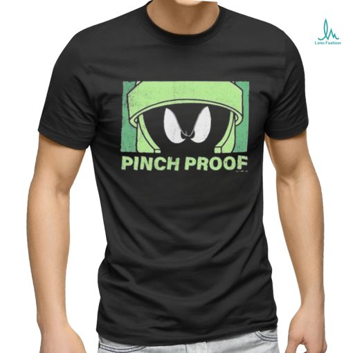 Looney Tunes Marvin The Martian pinch proof shirt