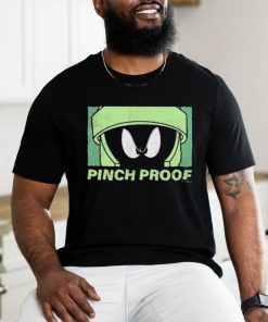 Looney Tunes Marvin The Martian pinch proof shirt