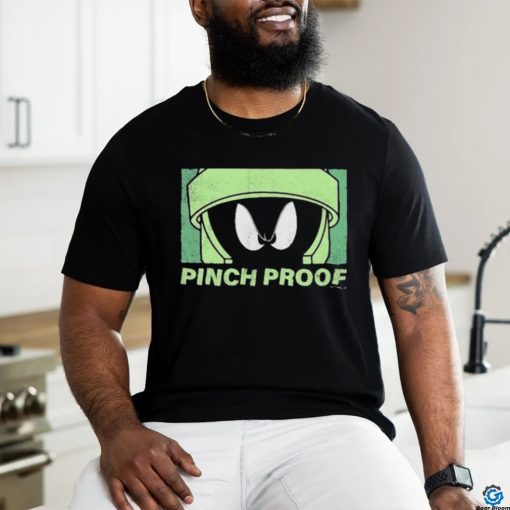 Looney Tunes Marvin The Martian pinch proof shirt
