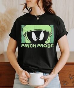 Looney Tunes Marvin The Martian pinch proof shirt