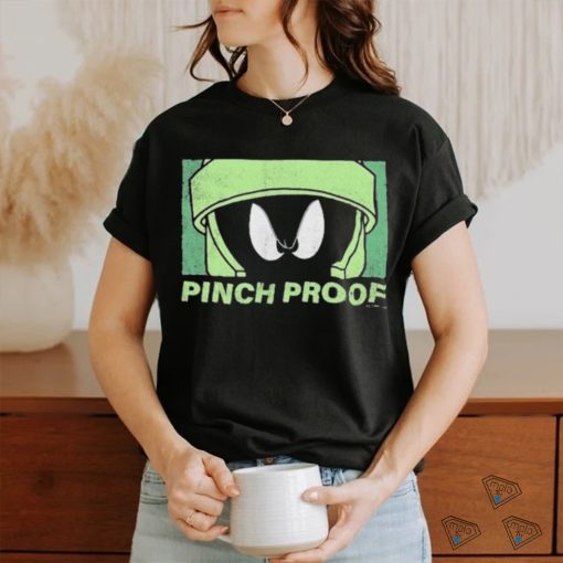 Looney Tunes Marvin The Martian pinch proof shirt