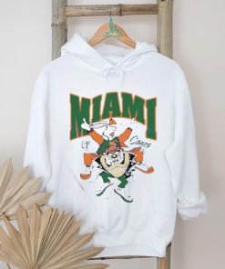 Looney Tunes Miami Hurricanes go Canes t shirt