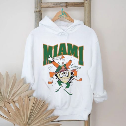 Looney Tunes Miami Hurricanes go Canes t shirt