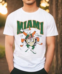 Looney Tunes Miami Hurricanes go Canes t shirt