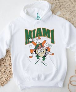 Looney Tunes Miami Hurricanes go Canes t shirt