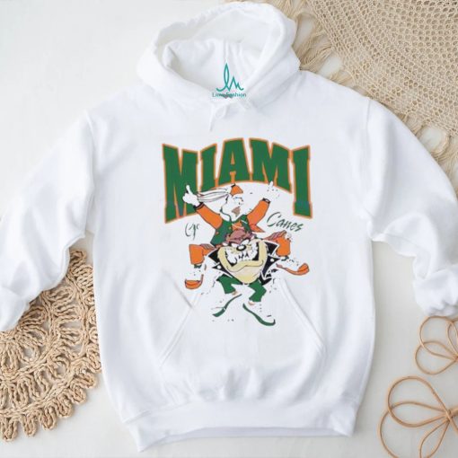 Looney Tunes Miami Hurricanes go Canes t shirt