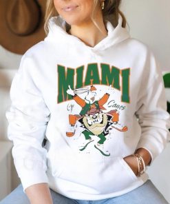 Looney Tunes Miami Hurricanes go Canes t shirt