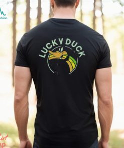 Looney tunes mad engine lucky duck st. paddy’s day graphic 2024 shirt