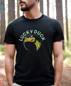 Looney tunes mad engine lucky duck st. paddy’s day graphic 2024 shirt
