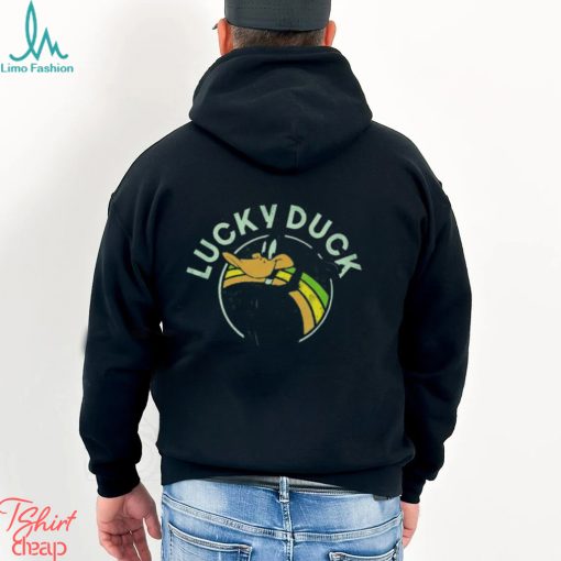 Looney tunes mad engine lucky duck st. paddy’s day graphic 2024 shirt