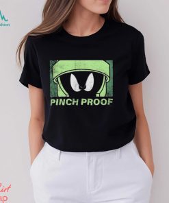 Looney tunes mad engine marvin pinch proof st. paddy’s day graphic 2024 shirt