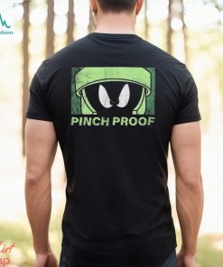 Looney tunes mad engine marvin pinch proof st. paddy’s day graphic 2024 shirt