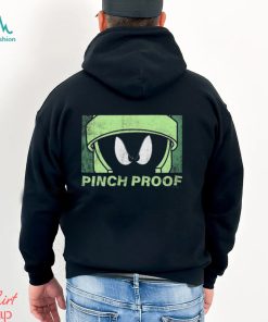 Looney tunes mad engine marvin pinch proof st. paddy’s day graphic 2024 shirt