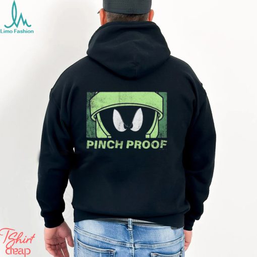 Looney tunes mad engine marvin pinch proof st. paddy’s day graphic 2024 shirt