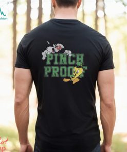 Looney tunes mad engine pinch proof st. paddy’s day graphic 2024 shirt