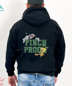 Looney tunes mad engine pinch proof st. paddy’s day graphic 2024 shirt