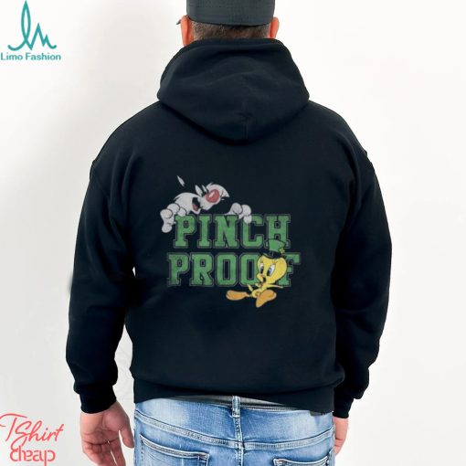 Looney tunes mad engine pinch proof st. paddy’s day graphic 2024 shirt
