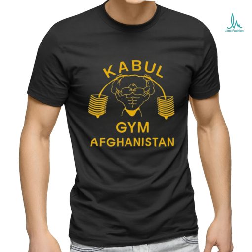 Lord Miles Wearing Kabul Gym Afghanistan t shirt