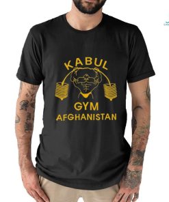 Lord Miles Wearing Kabul Gym Afghanistan t shirt