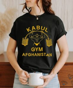 Lord Miles Wearing Kabul Gym Afghanistan t shirt