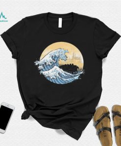 Lord of the Rings The Great Wave of the Ringwraiths t shirt