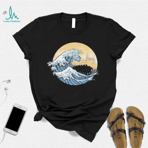 Lord of the Rings The Great Wave of the Ringwraiths t shirt