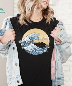 Lord of the Rings The Great Wave of the Ringwraiths t shirt