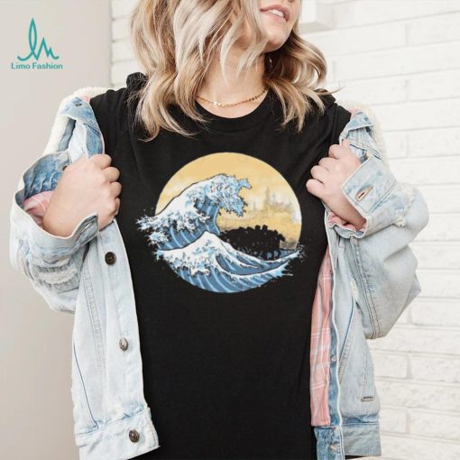 Lord of the Rings The Great Wave of the Ringwraiths t shirt