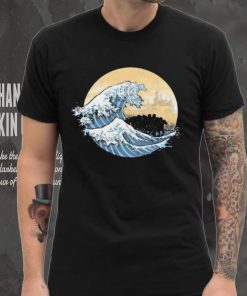 Lord of the Rings The Great Wave of the Ringwraiths t shirt