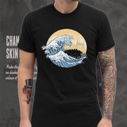 Lord of the Rings The Great Wave of the Ringwraiths t shirt