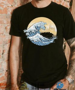 Lord of the Rings The Great Wave of the Ringwraiths t shirt