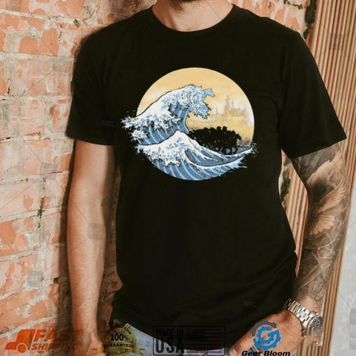 Lord of the Rings The Great Wave of the Ringwraiths t shirt