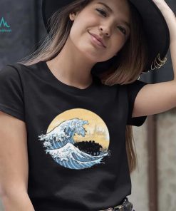 Lord of the Rings The Great Wave of the Ringwraiths t shirt