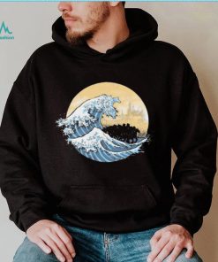 Lord of the Rings The Great Wave of the Ringwraiths t shirt