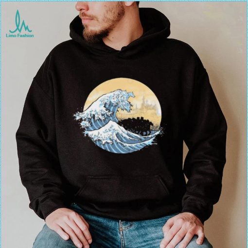 Lord of the Rings The Great Wave of the Ringwraiths t shirt