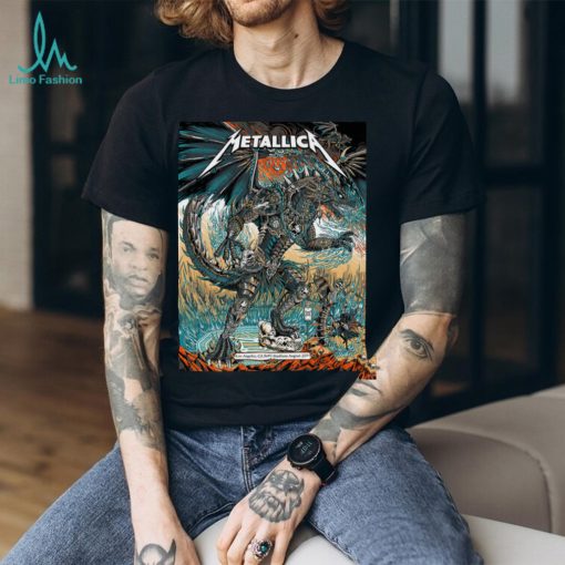 Los Angeles 2024 Screen Printed Concert Shirt