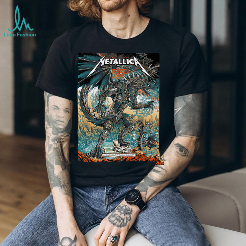 Los Angeles 2024 Screen Printed Concert Shirt Los Angeles 2024 Screen Printed Concert Shirt