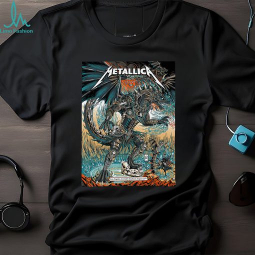 Los Angeles 2024 Screen Printed Concert Shirt